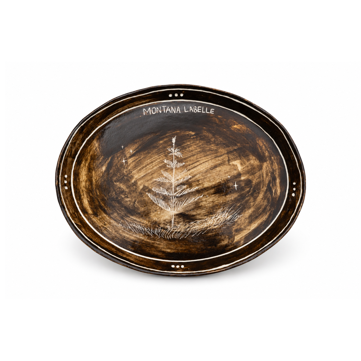 The Monogram Chocolate Dish