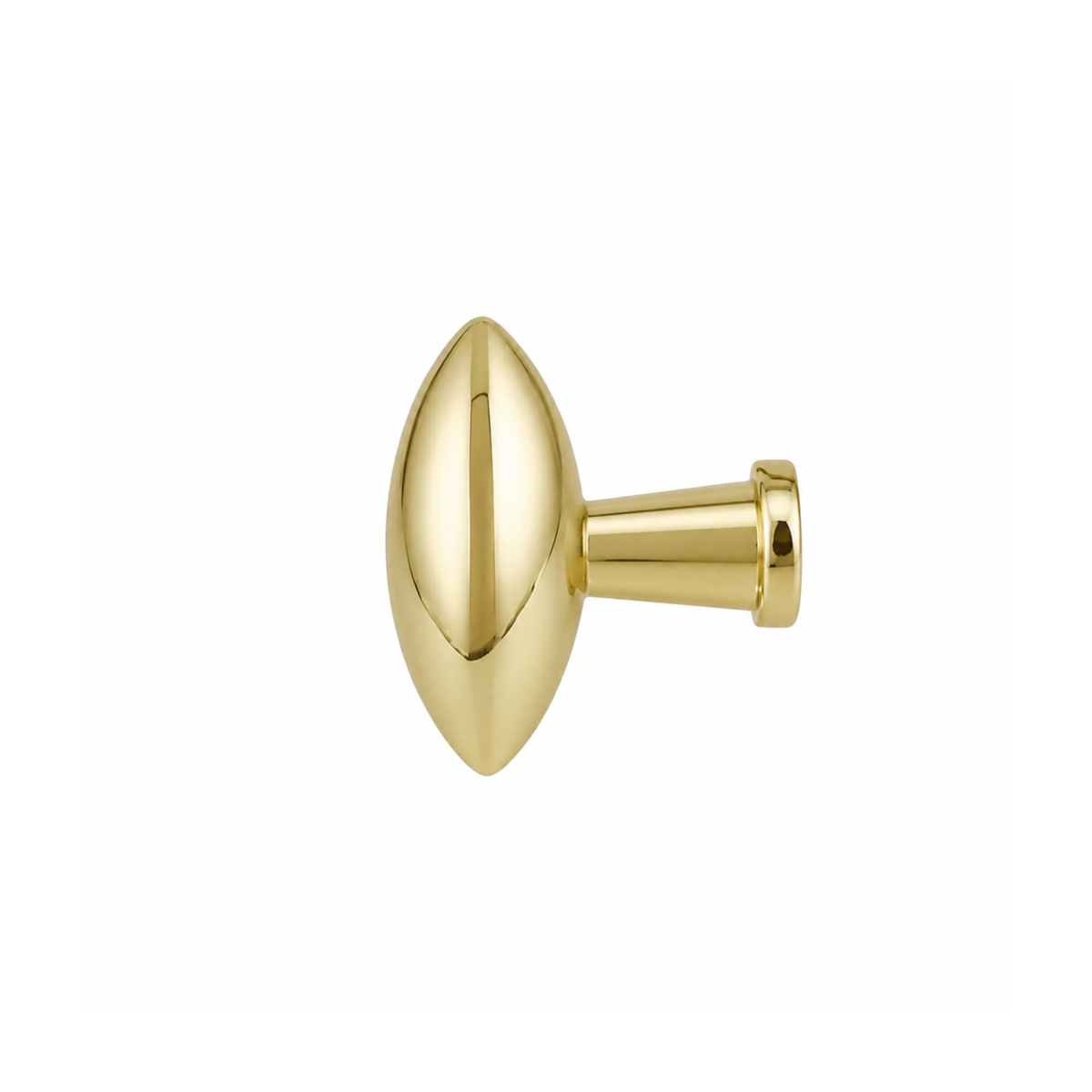 Olive Knob Gold Large