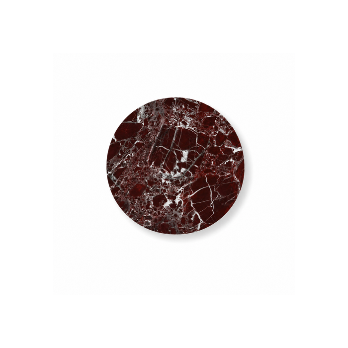 Larp Coaster Set, natural marble