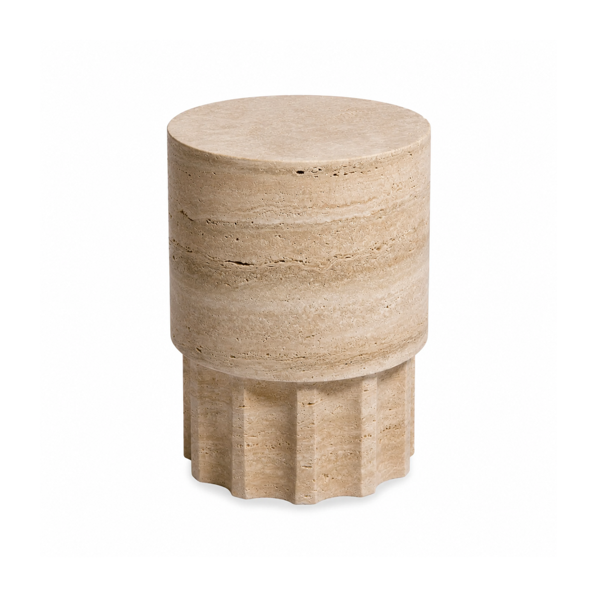 Lane Ribbed Side Table – Montana Labelle Lifestyle