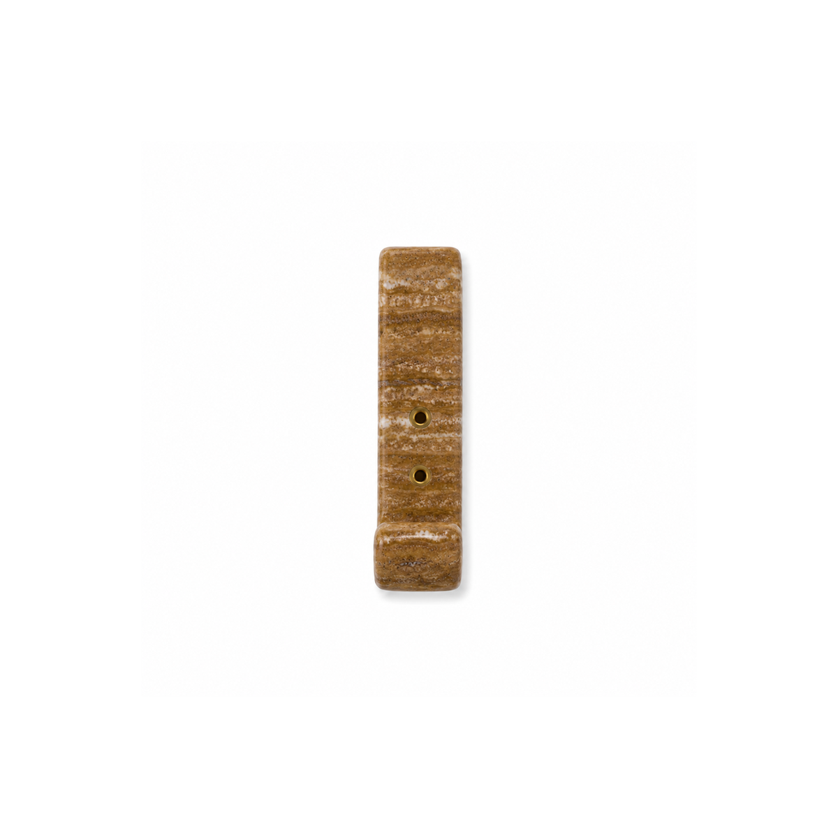 Marble Mini Hook in Larabee marble