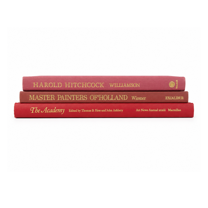 Vintage Book Stack 06
