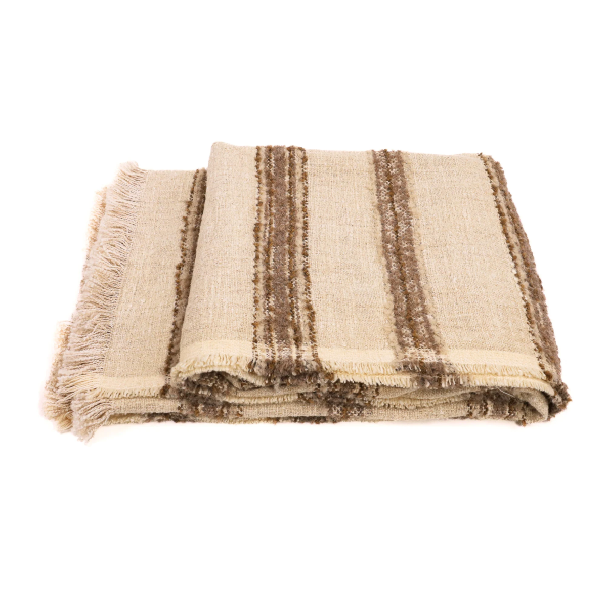 Urbana Throw Mink, linen