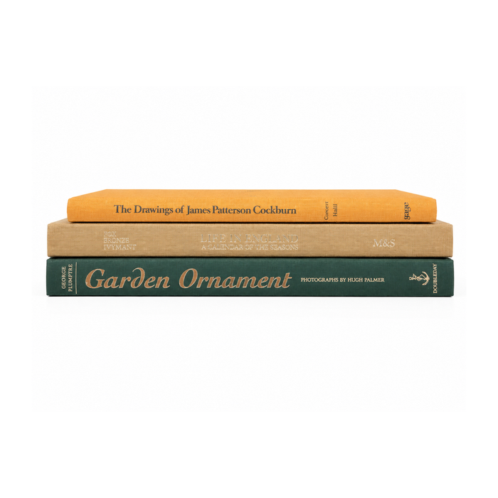 Vintage Book Stack 07
