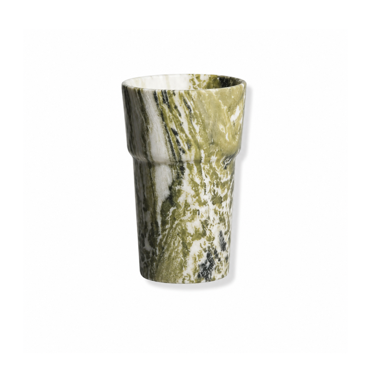 Loki Toothbrush Holder, natural marble