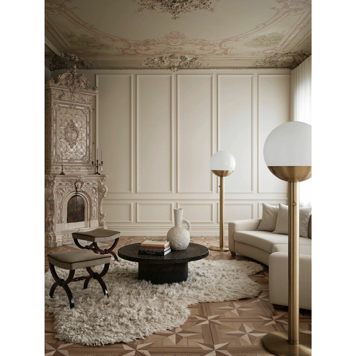 Cappelen Dimyr no.09, wool rug – alternate view