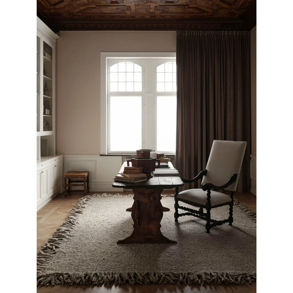 Cappelen Dimyr no.11, wool rug – alternate view