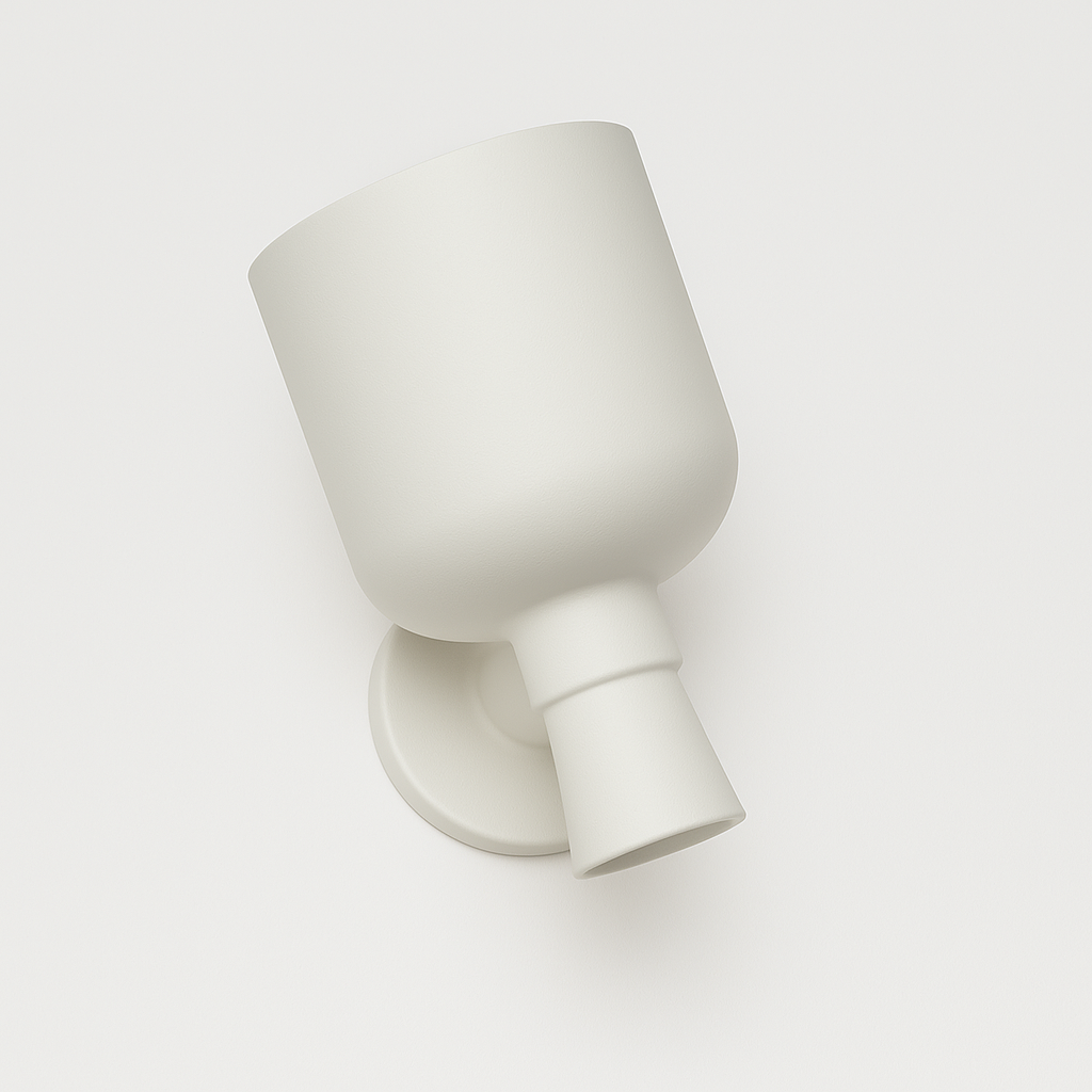 Dina Plaster Sconce – alternate view