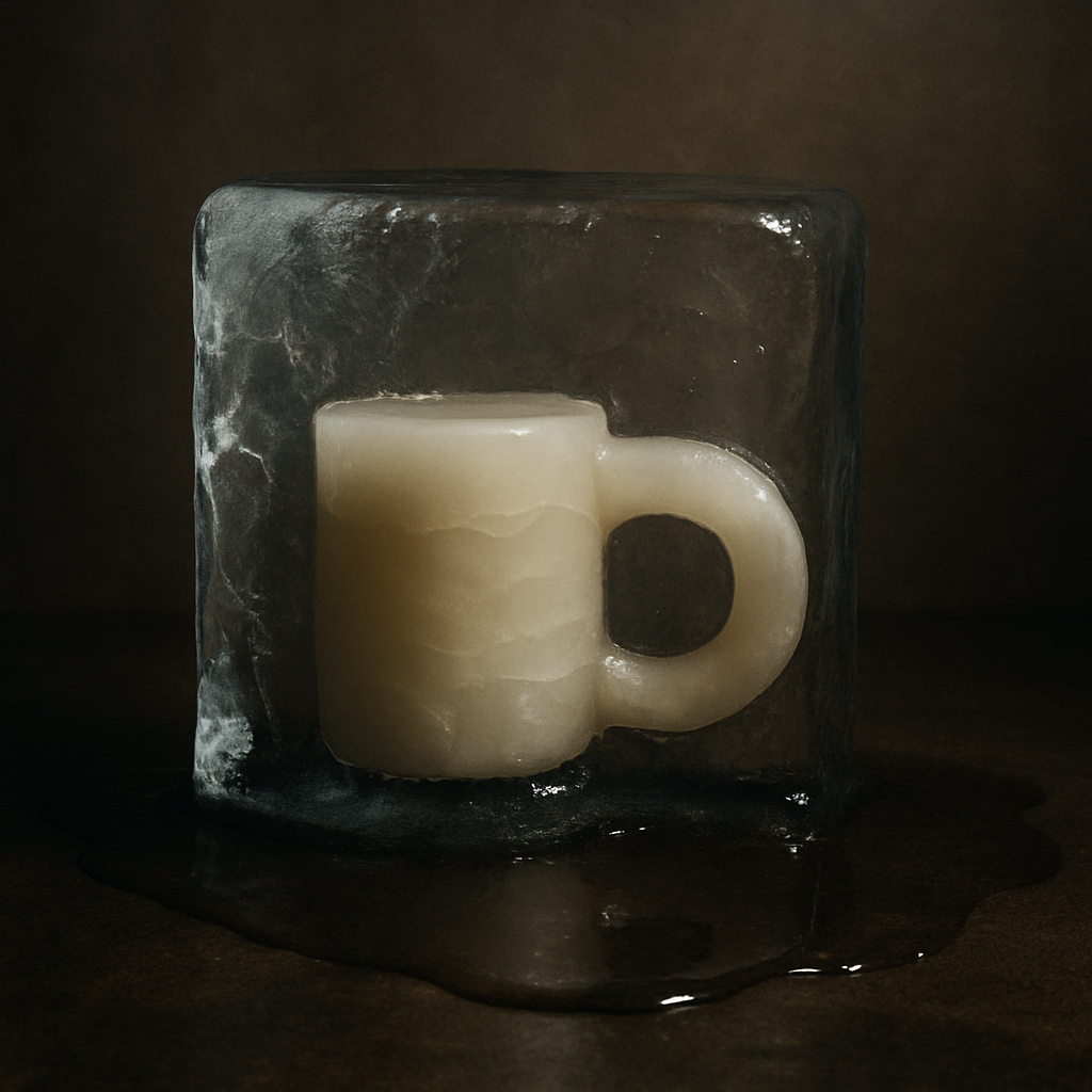 Nut Bar x ML Mug, natural marble – alternate view
