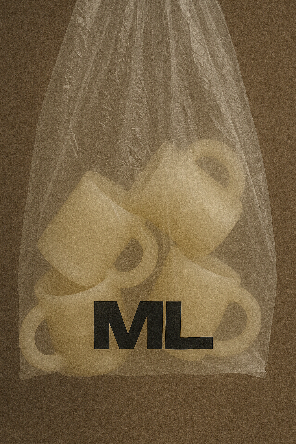 Nut Bar x ML Mug, natural marble – alternate view
