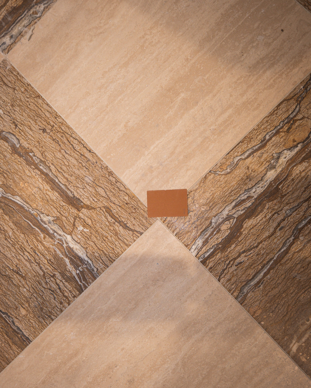 Larabee Tile, natural marble – alternate view
