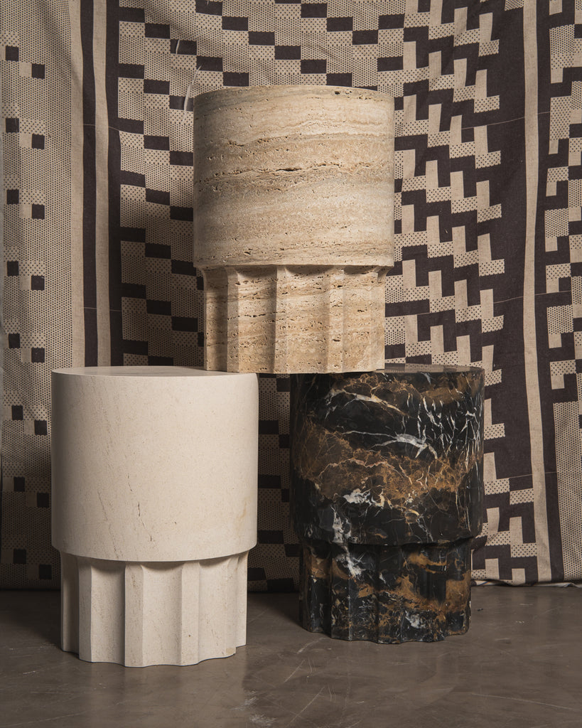Lane Ribbed Side Table – Montana Labelle Lifestyle