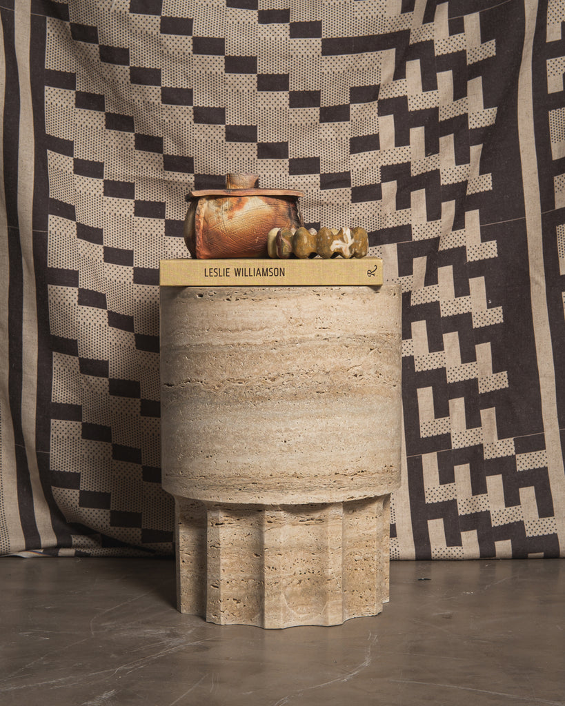 Lane Ribbed Side Table – Montana Labelle Lifestyle