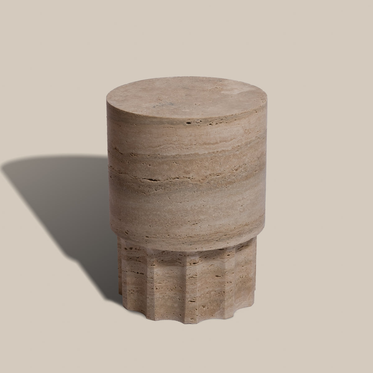 Lane Ribbed Side Table – Montana Labelle Lifestyle