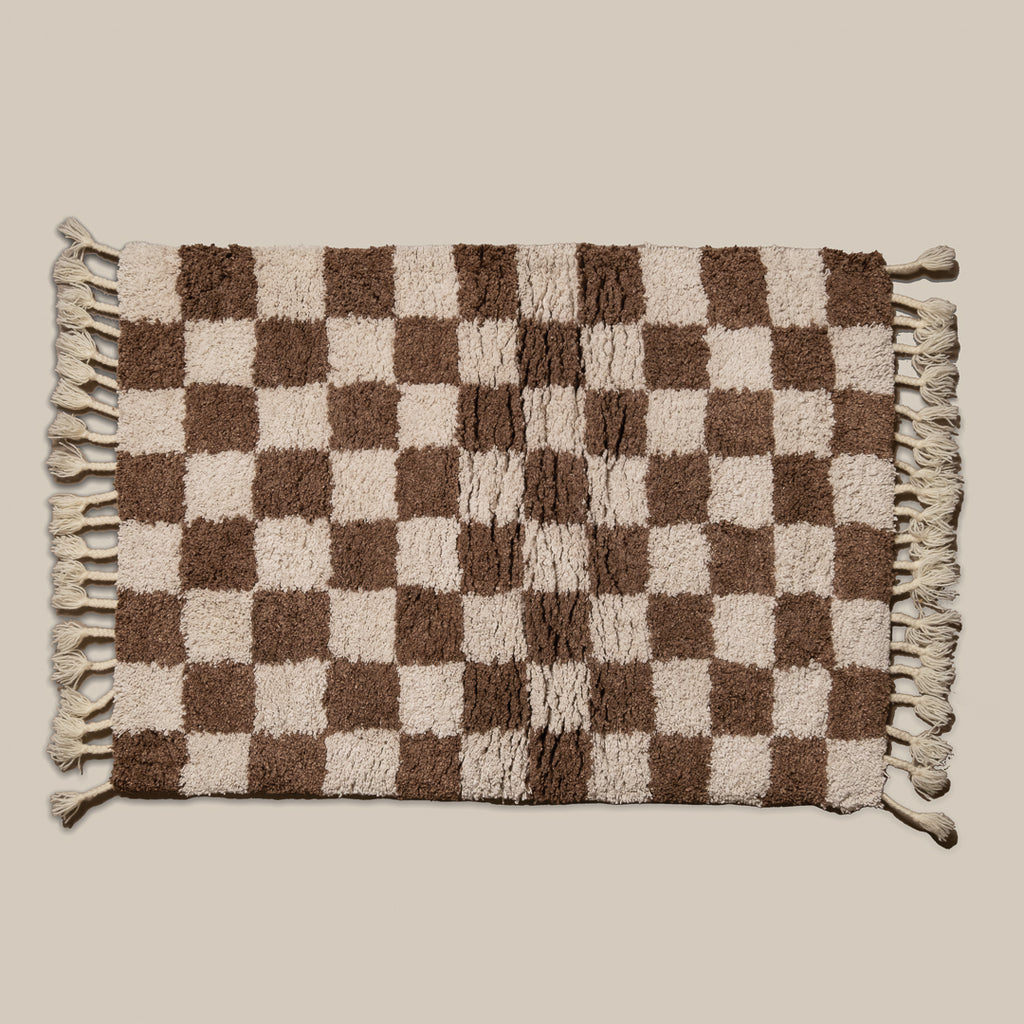 Millie Checkered Bath Mat – Montana Labelle Lifestyle