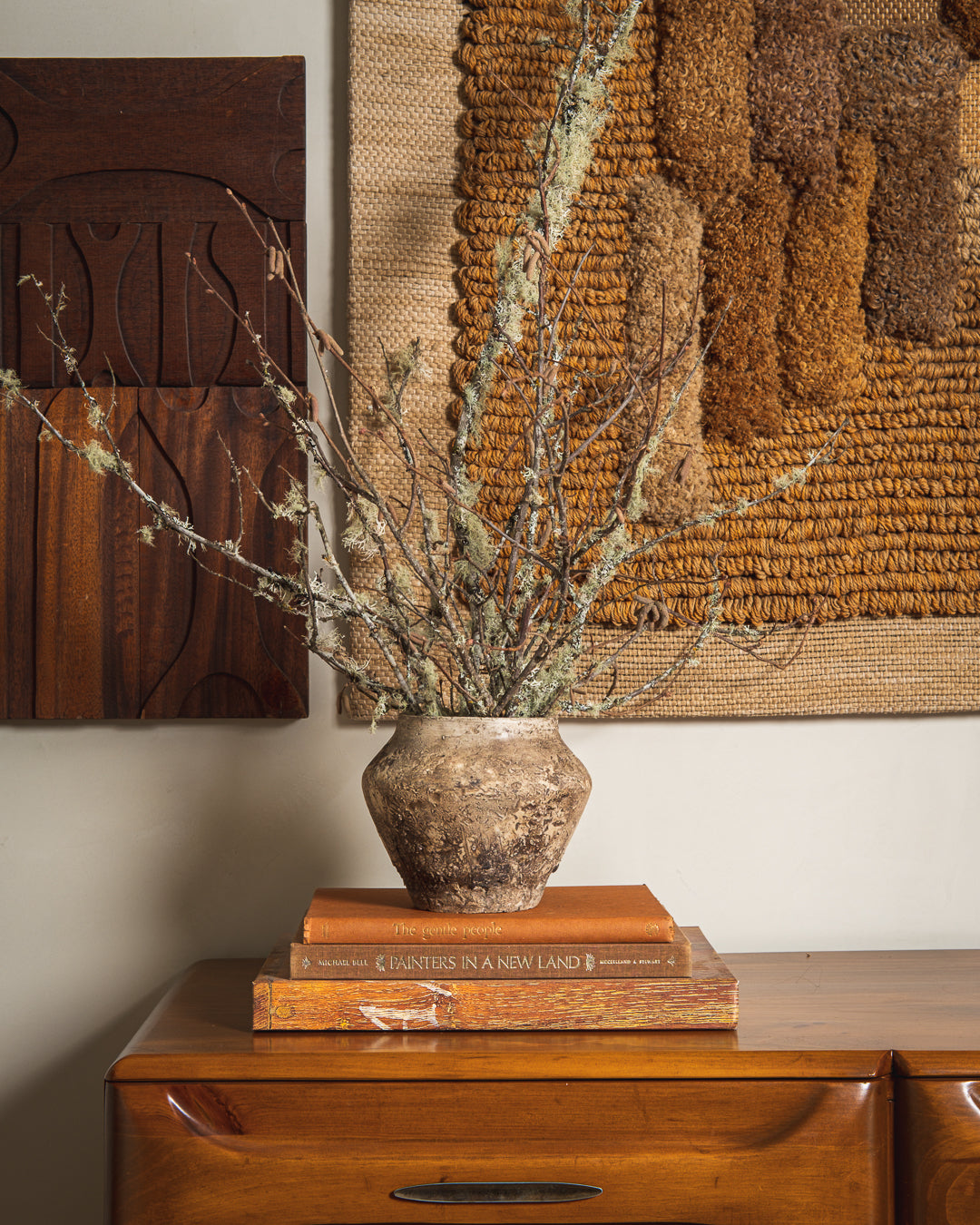 Shipwreck Vase, in situ