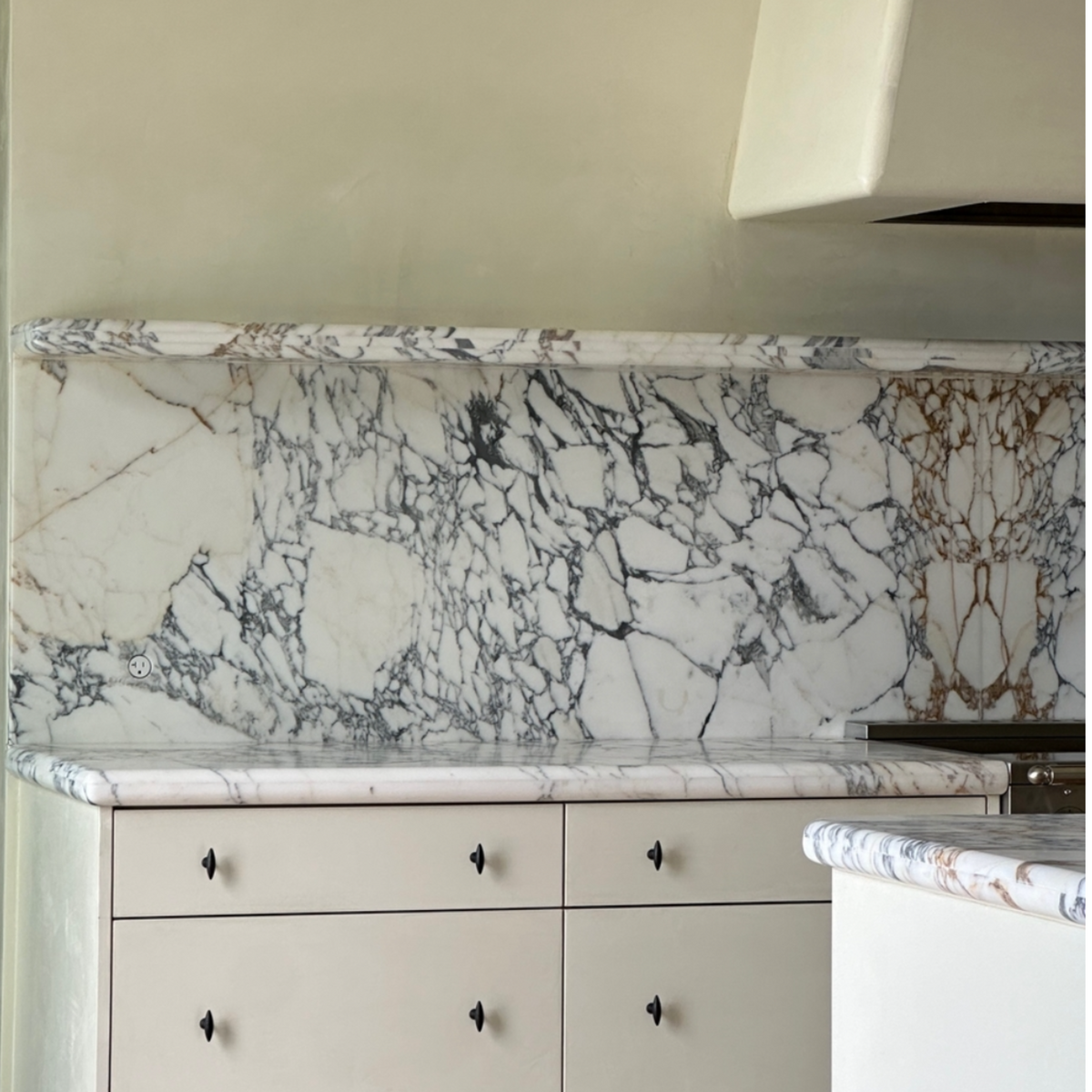 Olive Knob – alternate view