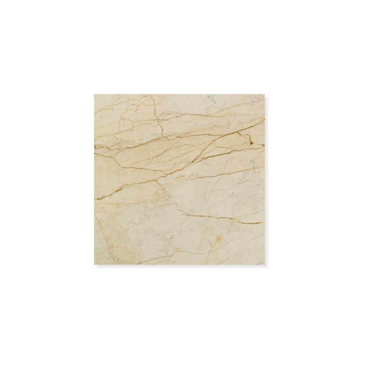 Luna Tile, natural marble