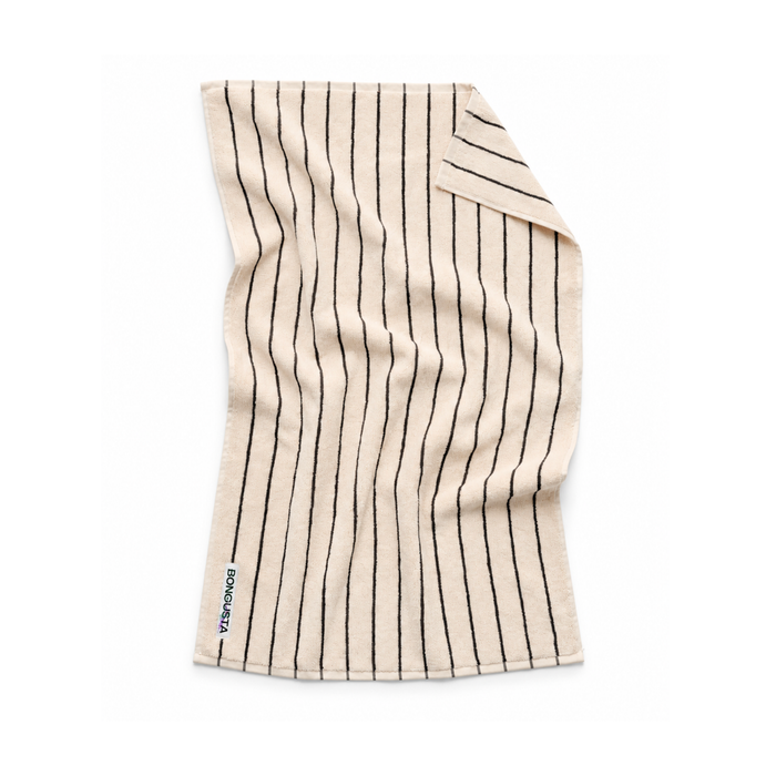 Bongusta Naram Creme & Ink Towel