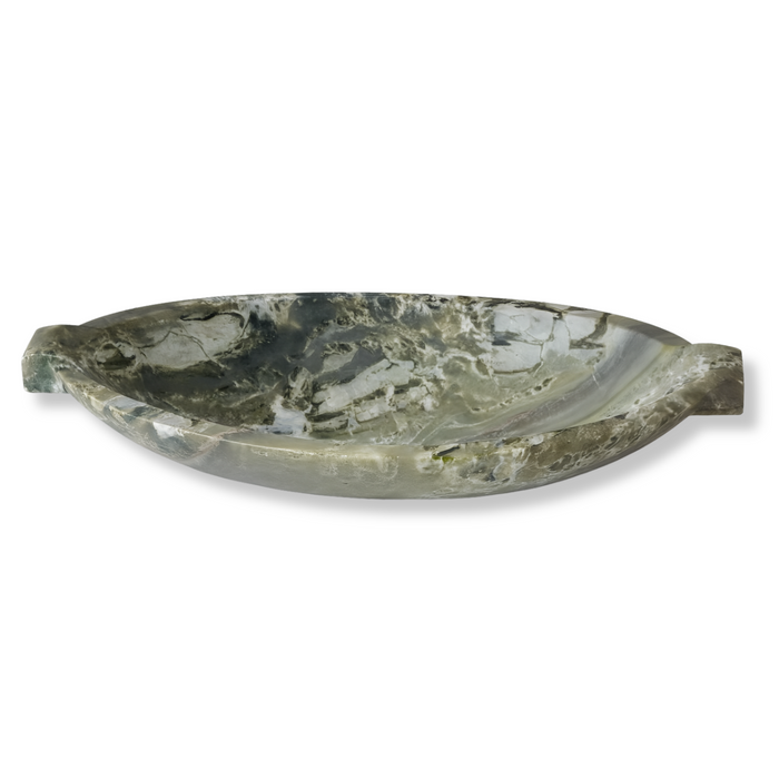 Dina Loki Bowl, natural marble
