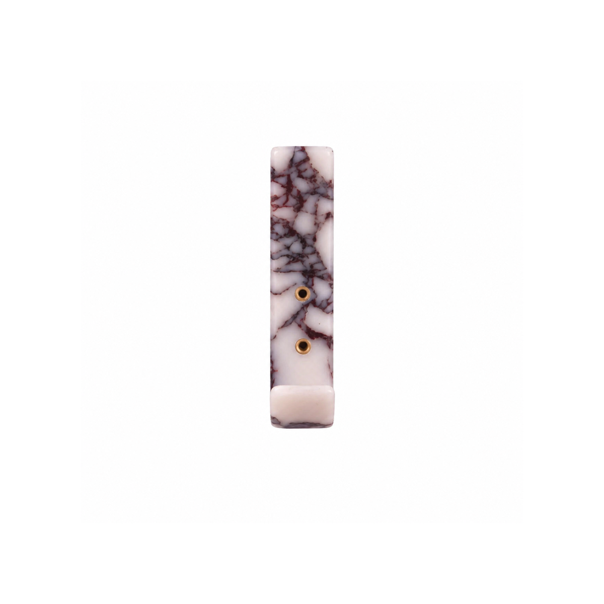 Longbeach Hook, natural marble