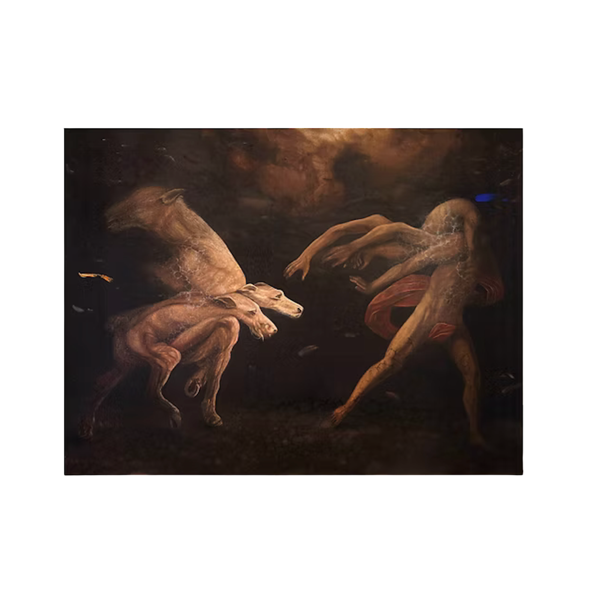 Danza della Lotta By Kit King, artwork