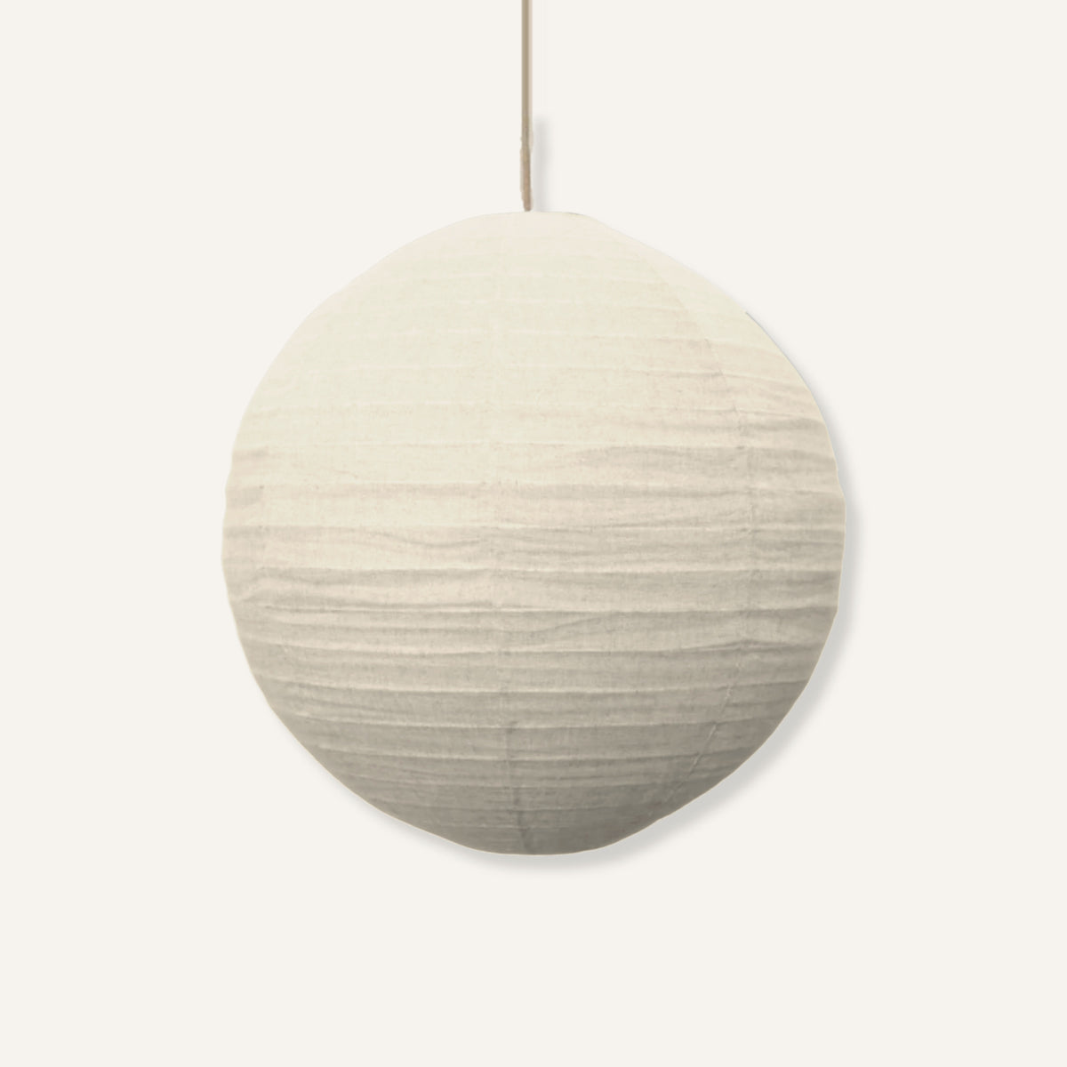 Luna Linen Shade in Off-white