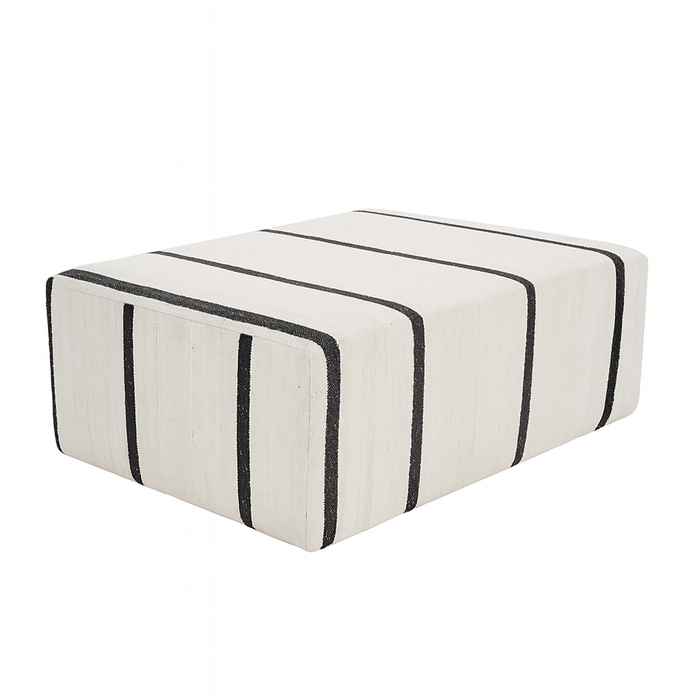 Gemini Kilim Ottoman