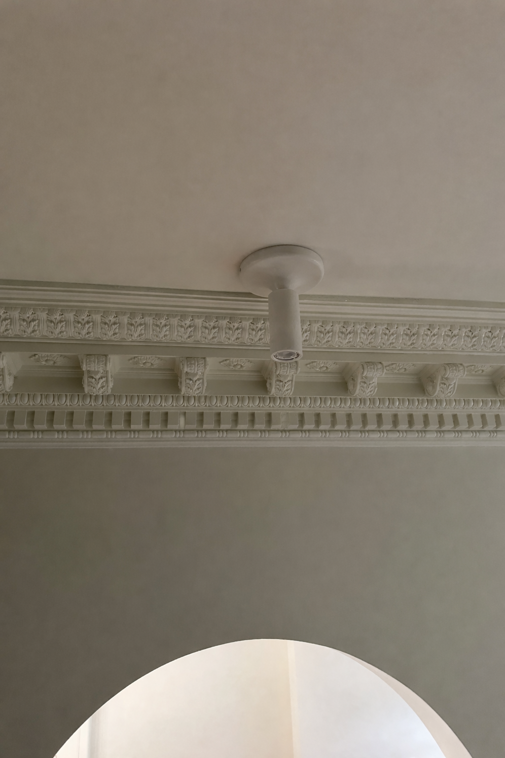 Nour Plaster Ceiling Spotlight – alternate view