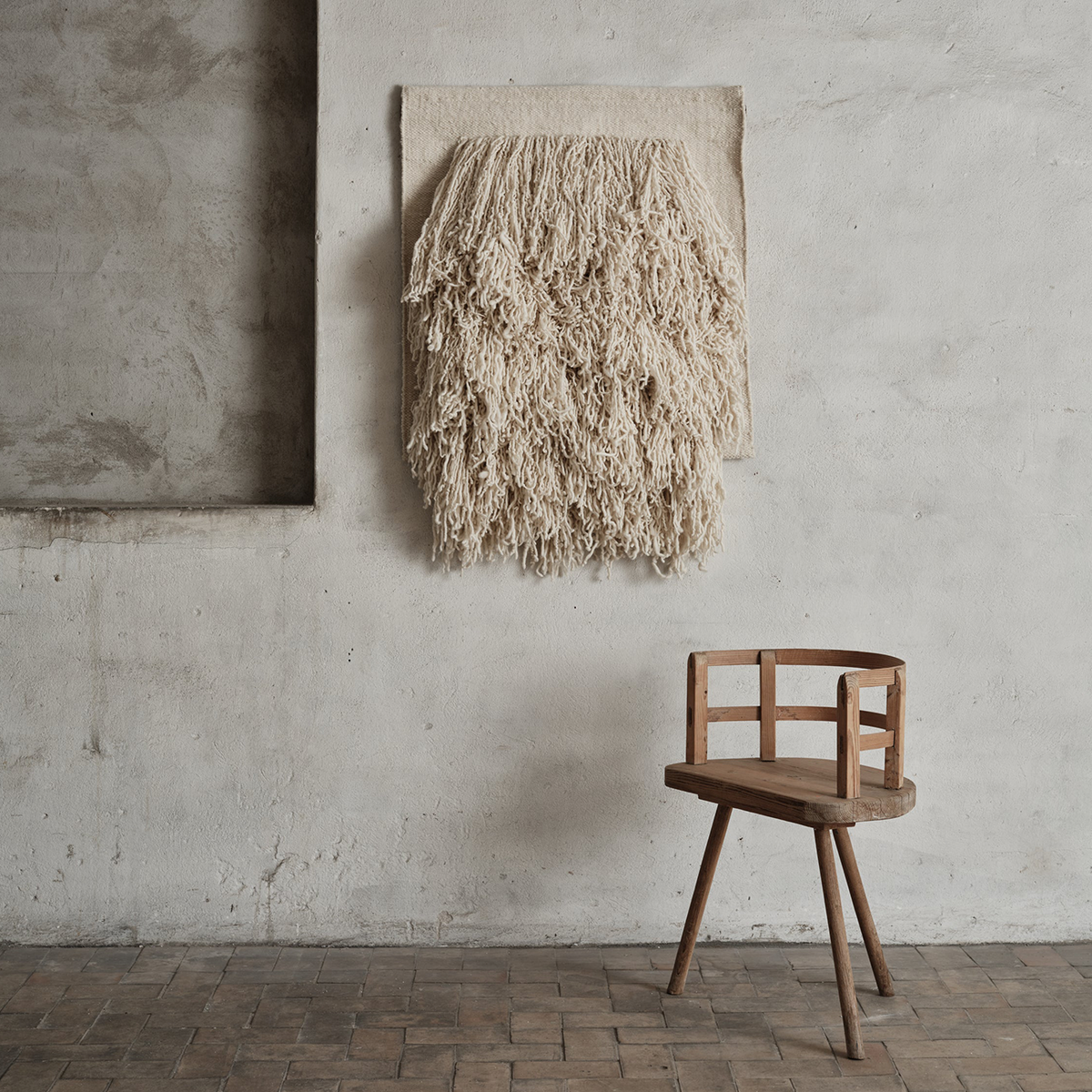 Cappelen Dimyr Tapestry no.04, wool – alternate view