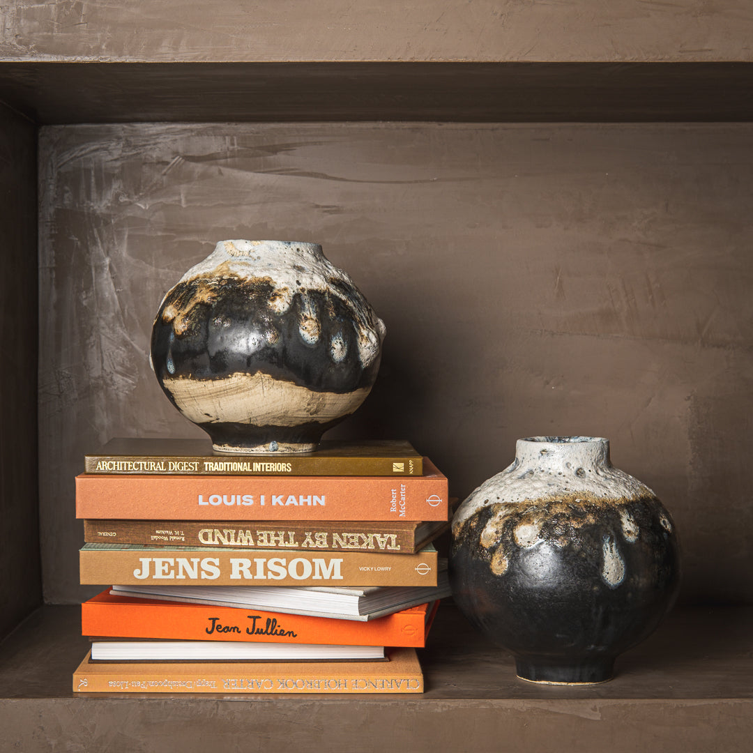 Volcano Vase, in situ