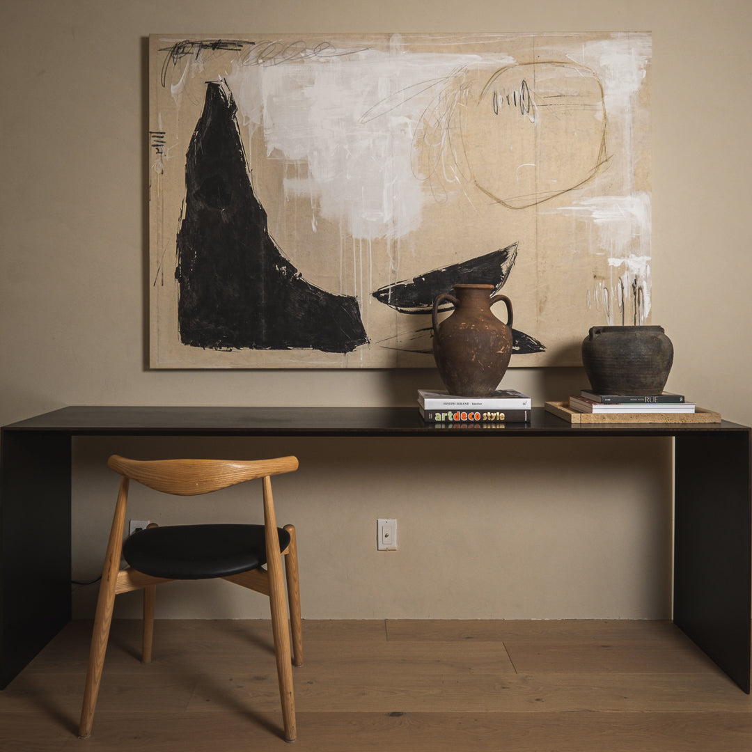 William Abstract, canvas artwork – alternate view